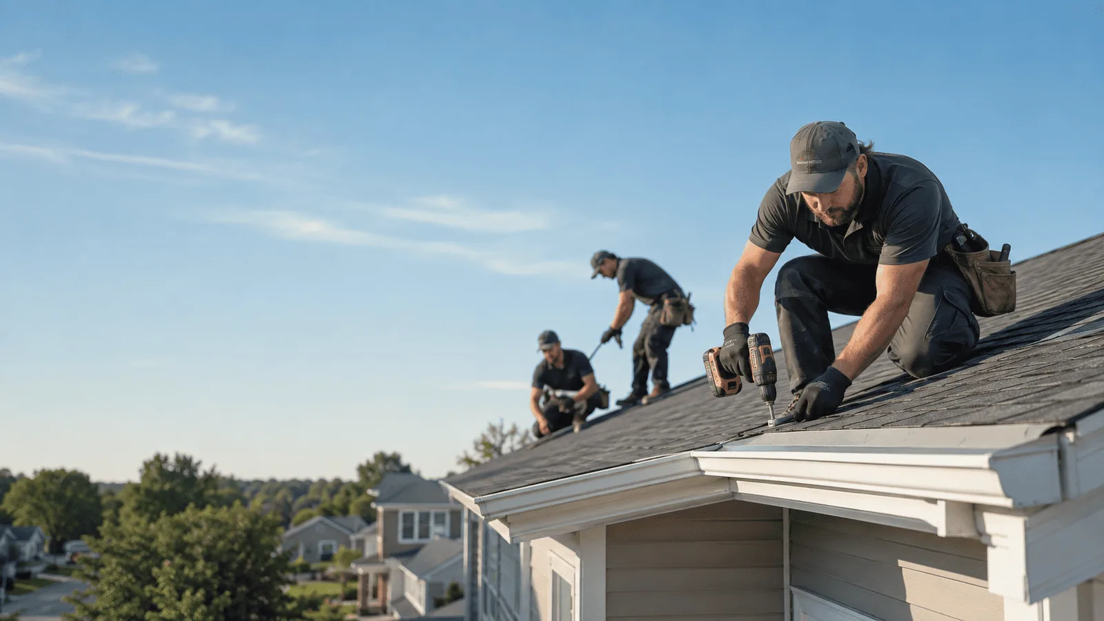 Fascia Repair in Looneyville, WV around you
